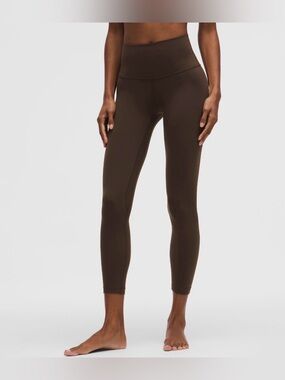 Lululemon Align High-Rise Tight 25” Walnut Crunch Sz 6 NWT